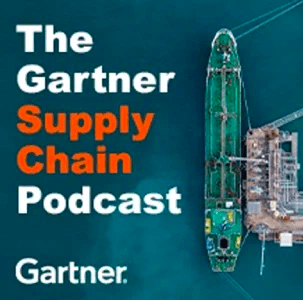 Gartner Supply Chain Podcast Cover Art