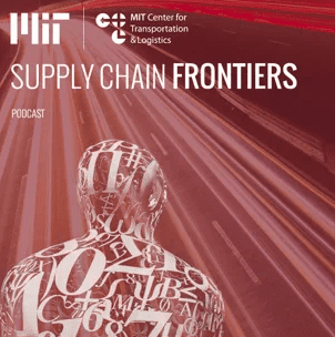 MIT Supply Chain Frontiers Podcast Cover Art