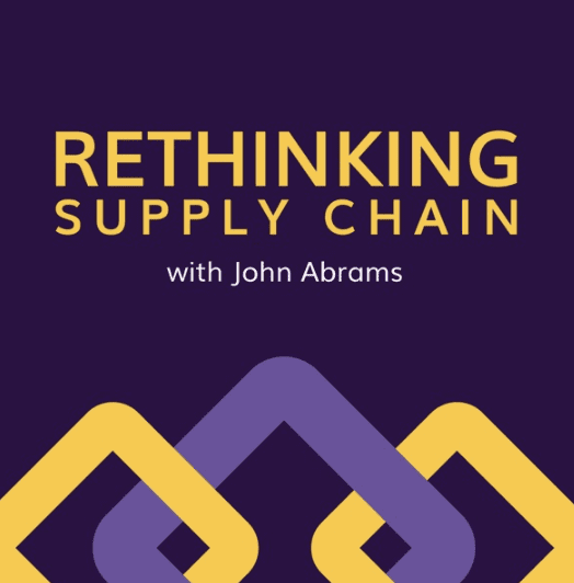 Rethinking Supply Chain Podcast Cover Art