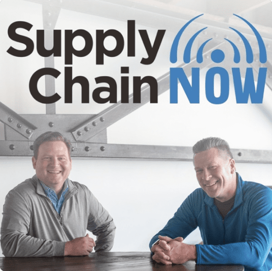 Supply Chain Now Podcast Art