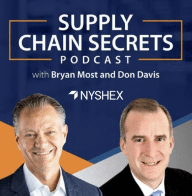 Supply Chain Secrets Podcast Art