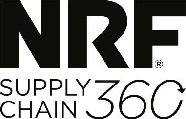 NRF Supply Chain 360 logo in black