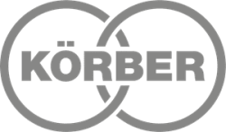 Korber logo in gray